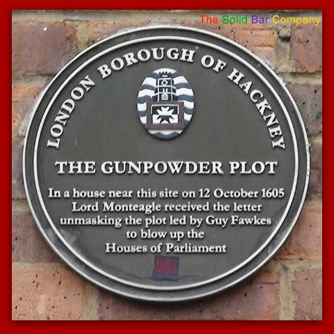 The Gunpowder Plot of 1605
