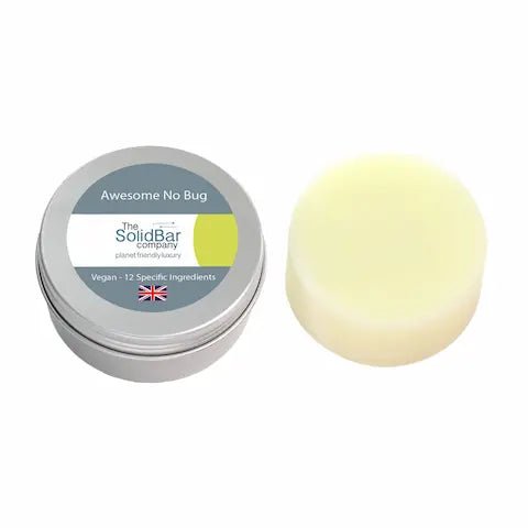 Awesome No Bug - Natural Insect Repellent Bar UK - The Solid Bar Company