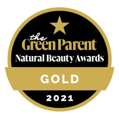 Green Parent Natural Beauty Awards 2021 Gold Award — Best Nappy Rash Cream