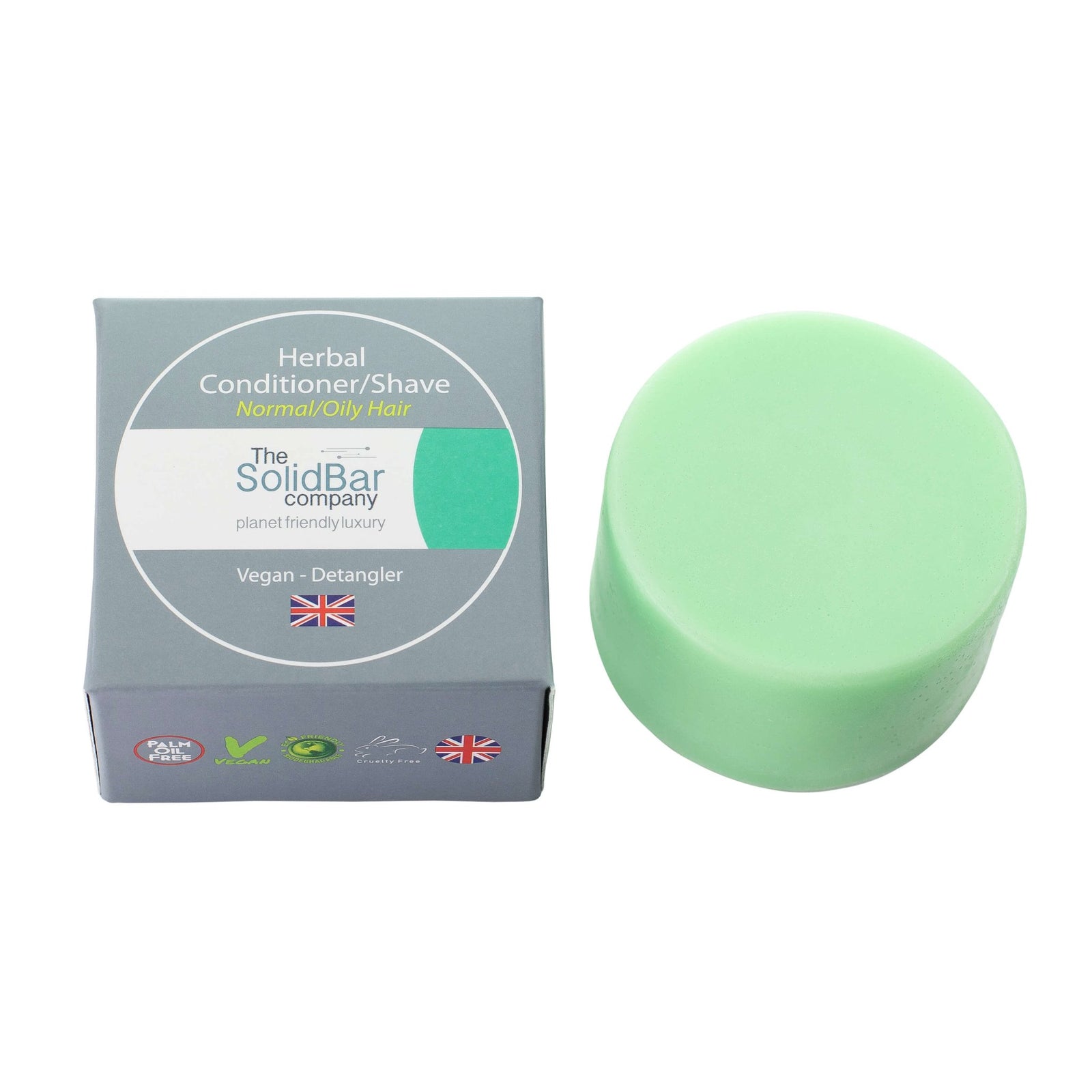 Luxury Herbal Conditioner Bar - The Solid Bar Company