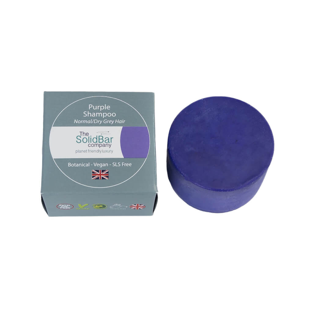 The best purple shampoo bar for normal/dry hair