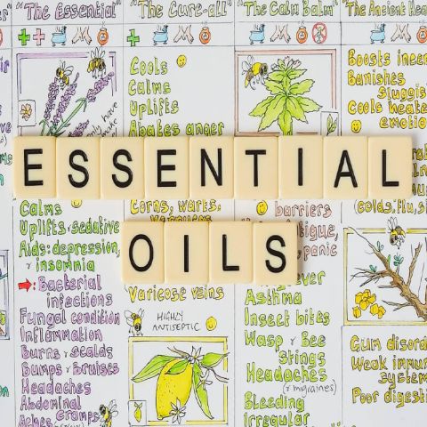 Essential Oils Text