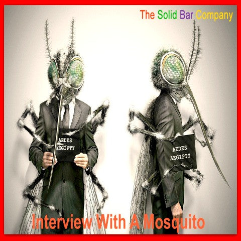The Lowdown On The Life Of A Mosquito from The Solid Bar Company