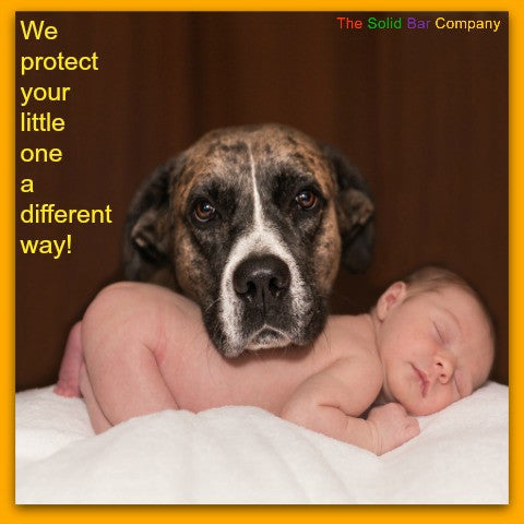 Protect with the best natural diaper balm from The Solid Bar Company