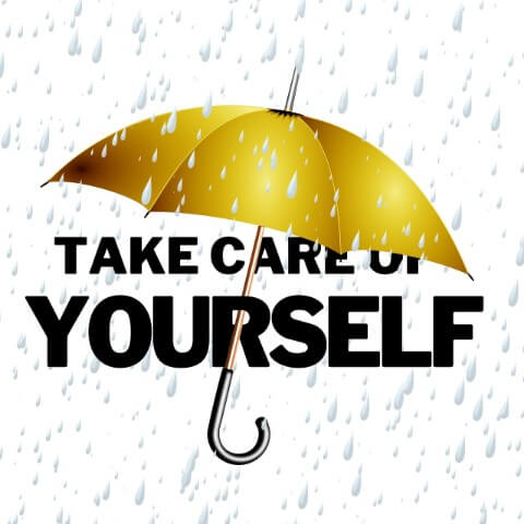 Umbrella Take Care Of Yourself