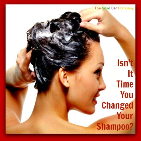 The Best Natural Shampoo From The Solid Bar Company