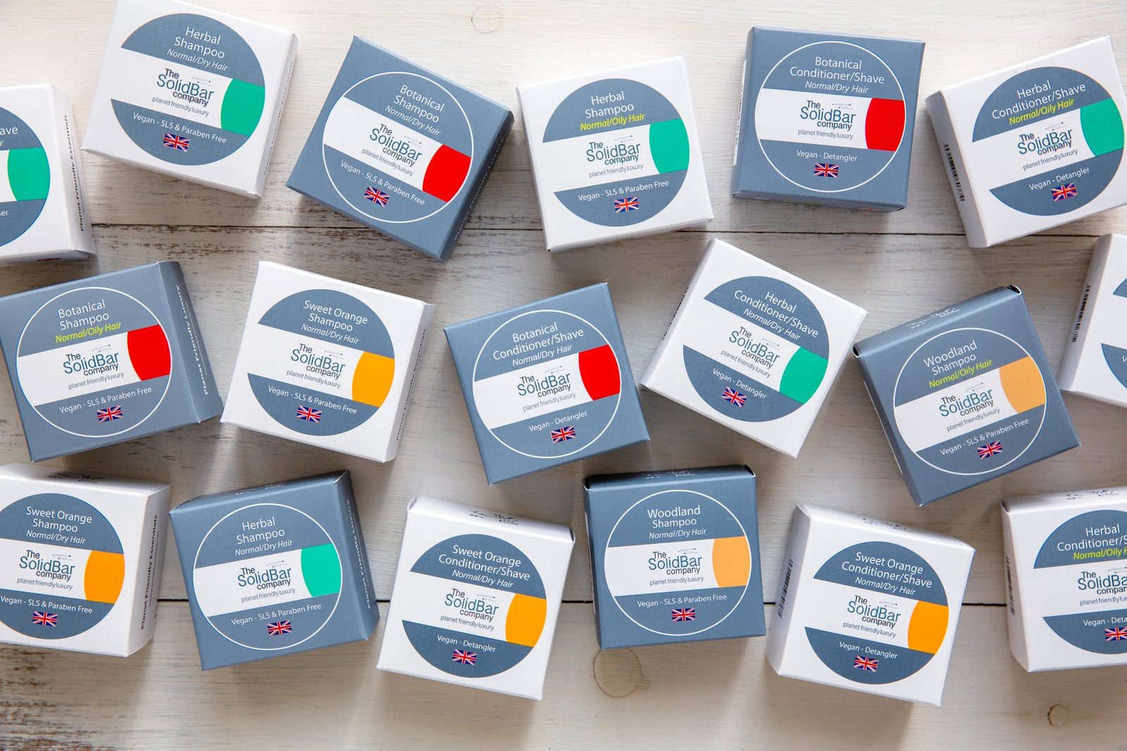 Luxury Shampoo Bars