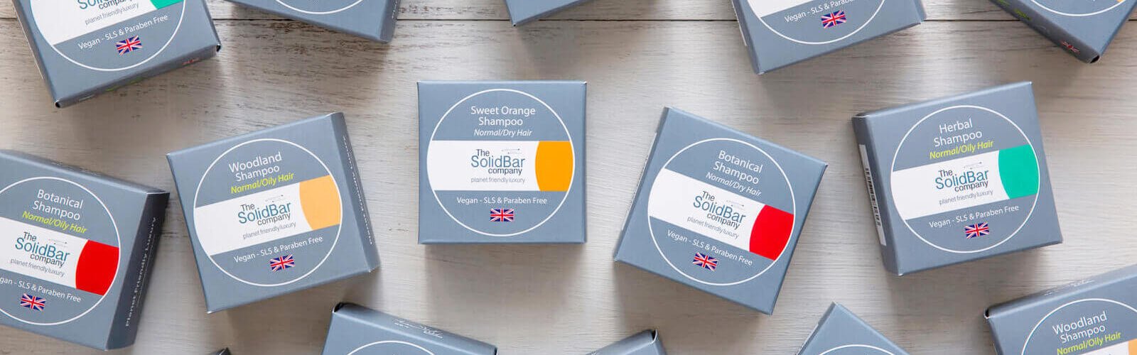 Award-Winning Natural Shampoo Bars | The Solid Bar Company - The Solid Bar Company