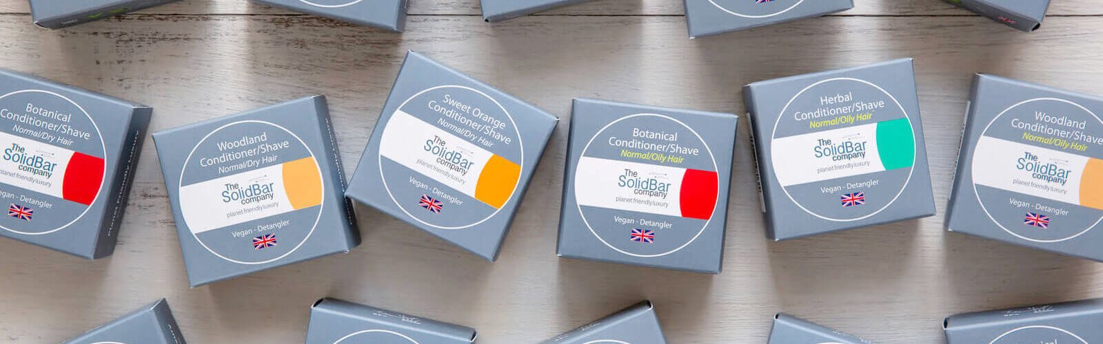 Award-Winning Natural Conditioner Bars UK | The Solid Bar Company - The Solid Bar Company