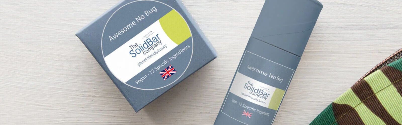 Natural Insect Repellent - The Solid Bar Company