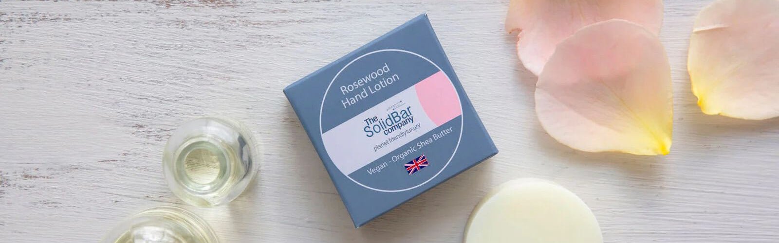 Natural Hand Lotion - The Solid Bar Company