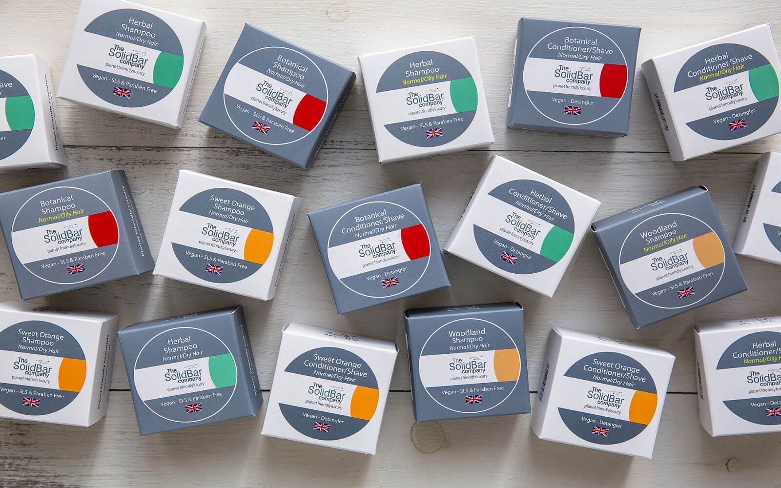 Luxury and Essential Hair Care Shampoo Bars