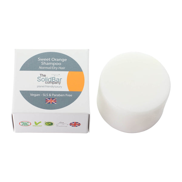Essential Orange Shampoo Bar - The Solid Bar Company