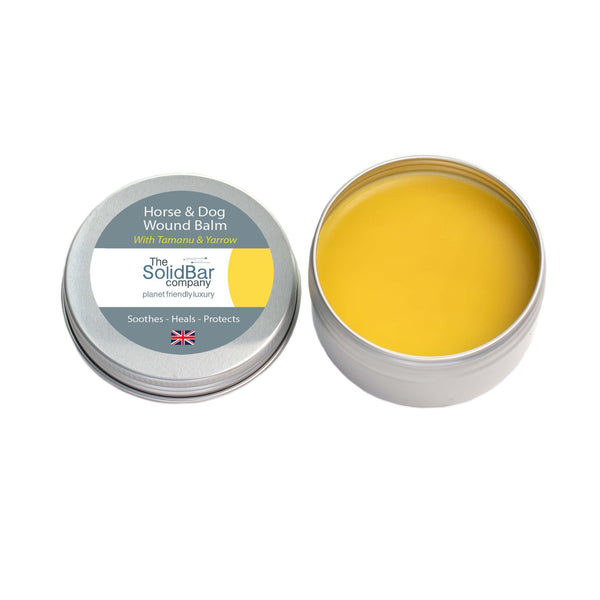 Horse & Dog Wound Balm - The Solid Bar Company