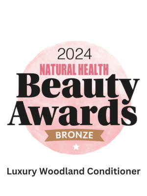 Luxury Woodland Conditioner Bronze Natural Health Beauty Award 2024