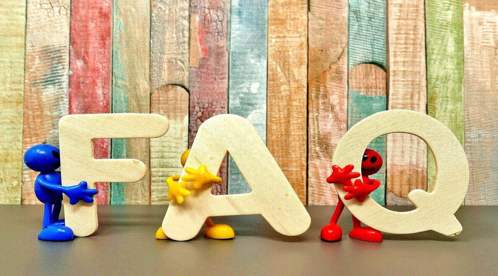 The Frequently Asked Questions Men - An FAQ acronym