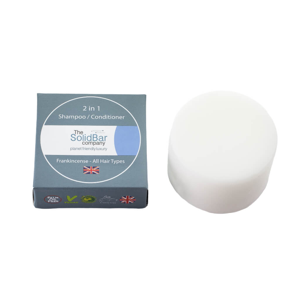 2 in 1 Bar of Shampoo &amp; Hair Conditioner Bar