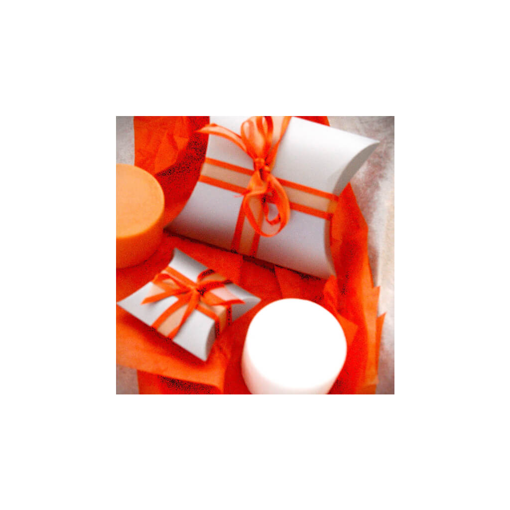 Gift Wrapping for Orange Bars