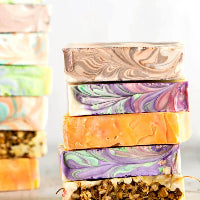 Handmade Vegan Castile Soap Bars