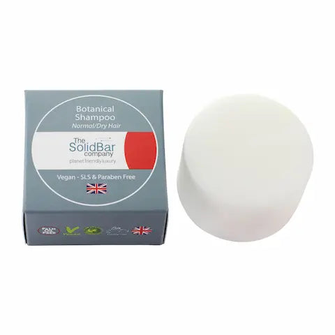 Luxury Botanical Shampoo Bar - The Solid Bar Company