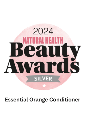 Essential Orange Conditioner Natural Health Beauty Silver Award 2024 