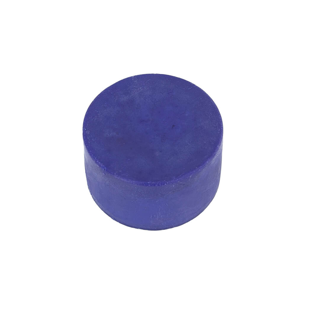 Equine purple shampoo refill bar with lemon eucalyptus and neem