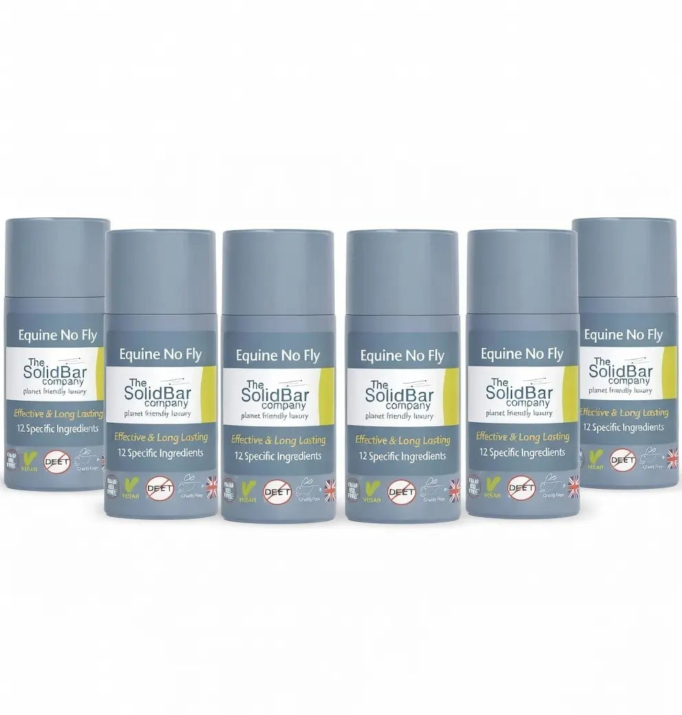 Equine No Fly - Six Bundle — Natural Horse Fly Repellent Bar - The Solid Bar Company
