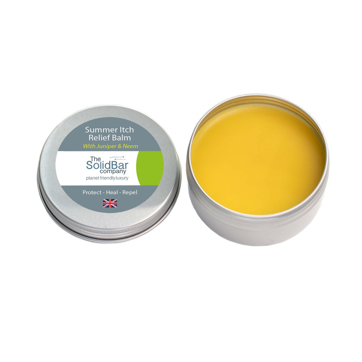 Summer Itch Relief Balm - The Solid Bar Company