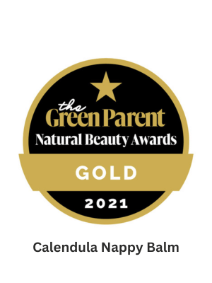 The Green Parent Natural Beauty Gold Award 2021 - Nappy Rash Cream by The Solid Bar Company