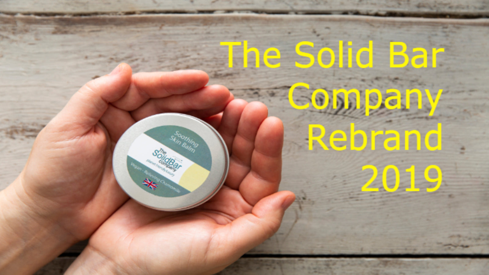 The Solid Bar Company Rebrand 2019
