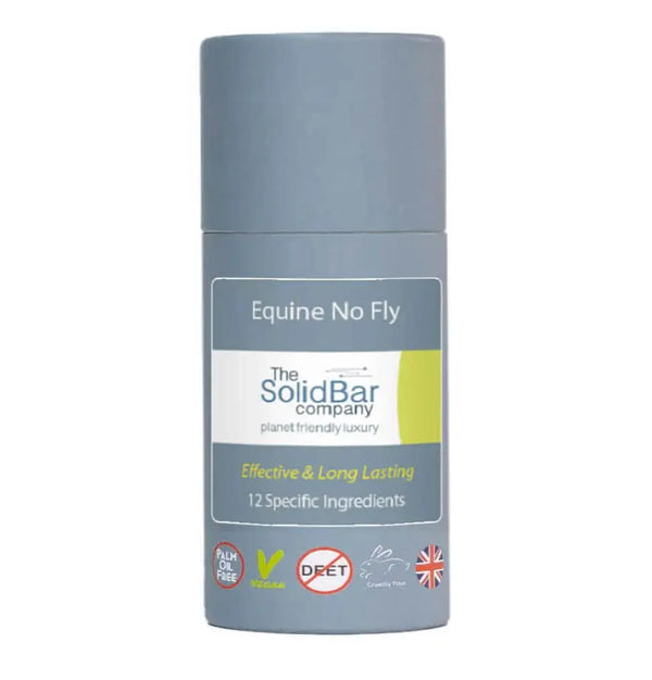 Equine No Fly - Natural Horse Fly Repellent Bar - The Solid Bar Company