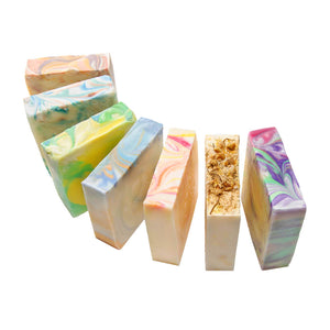 All our castile soaps