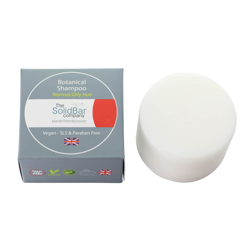 Best UK Bar of Shampoo Bar for Normal Oily Hair