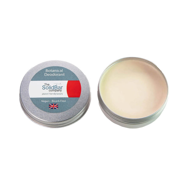 Botanical Probiotic Deodorant - The Solid Bar Company