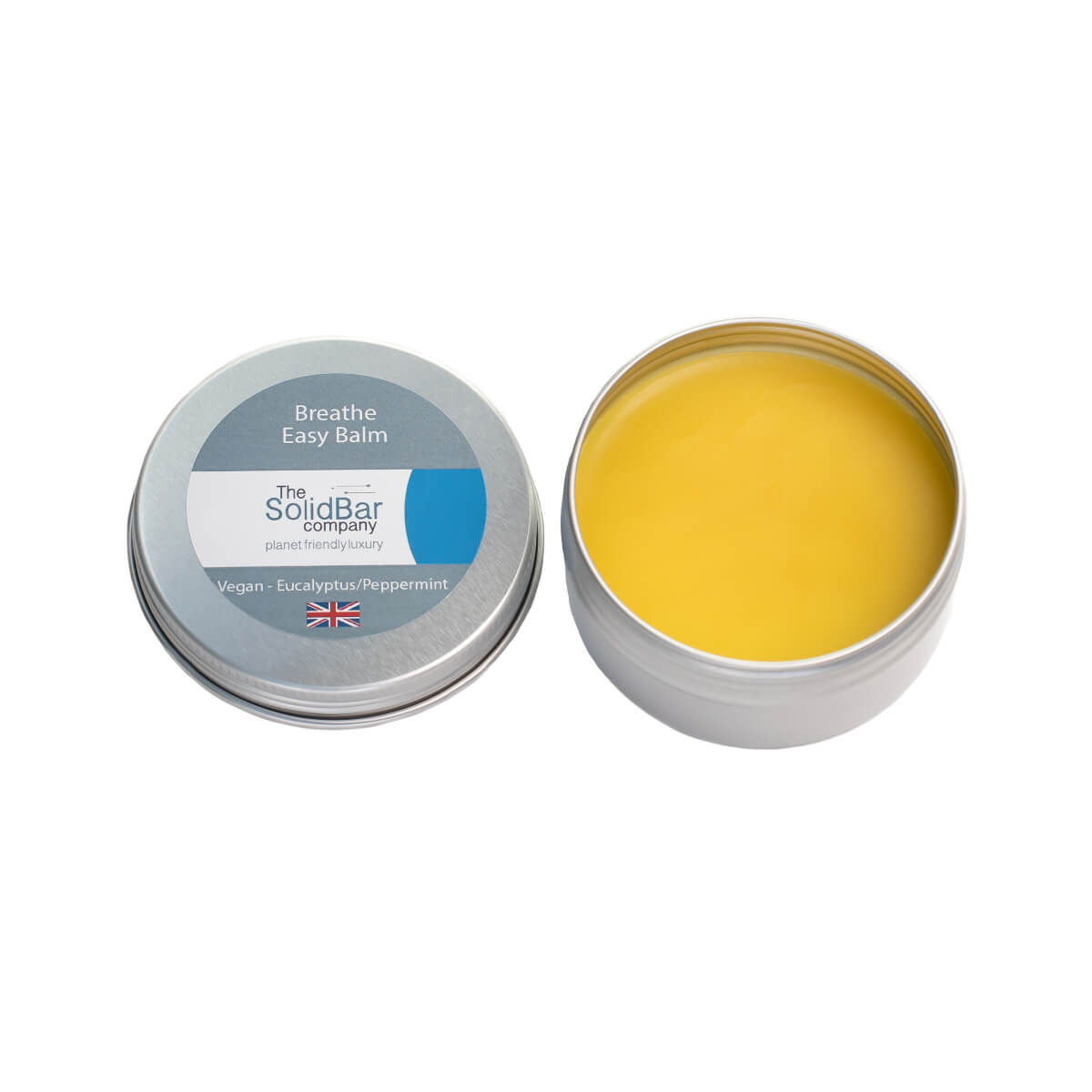 Breathe Easy Balm at The Solid Bar Company plus new label
