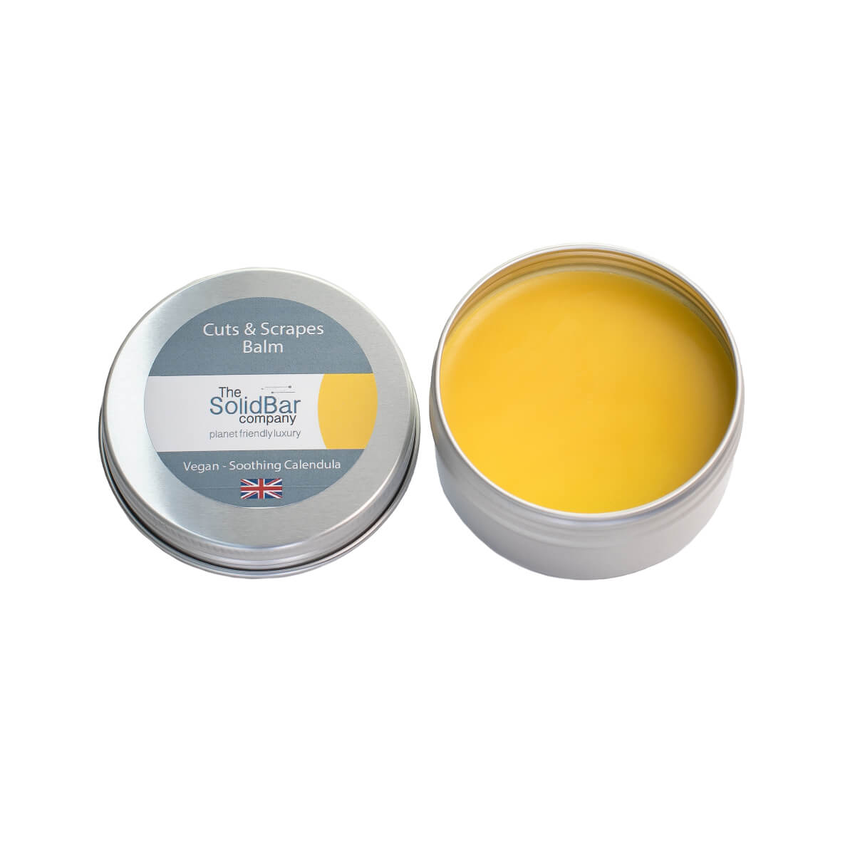 Cuts and Scrapes Balm for Kids plus new label