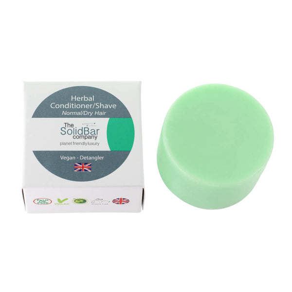 Essential Herbal Conditioner Bar - The Solid Bar Company