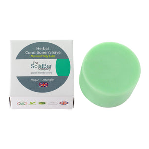 Essential Hair Conditioner Bar Herbal Oily