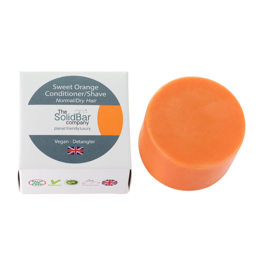Essential Hair Conditioner bar Orange Normal Dry