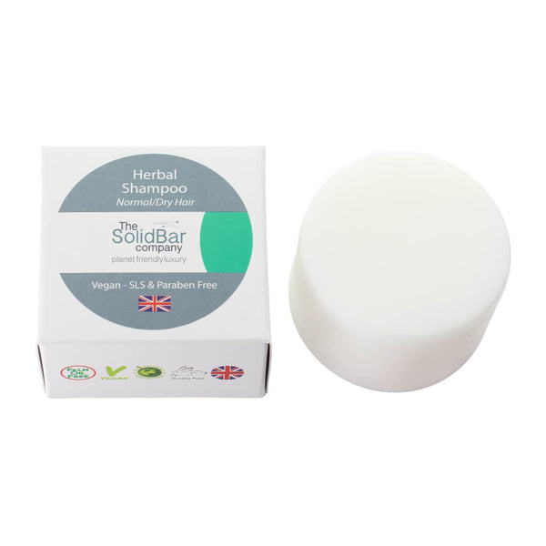 Essential Herbal Shampoo Bar - The Solid Bar Company