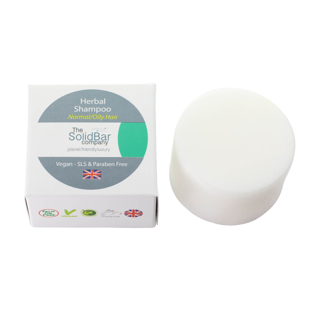 Essential Bar of Shampoo Herbal Oily