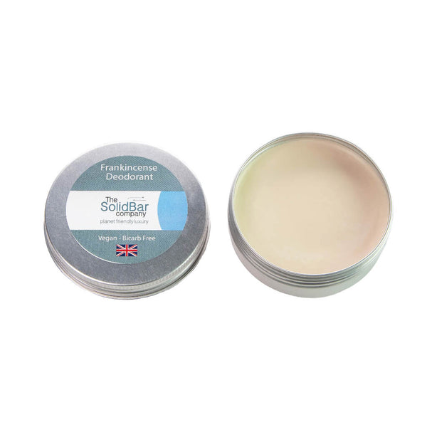 Frankincense Probiotic Deodorant - The Solid Bar Company