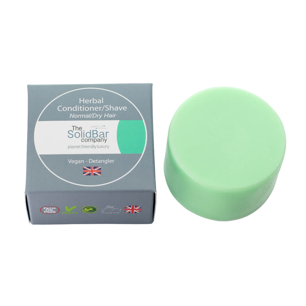 Luxury Herbal conditioner bar in a box