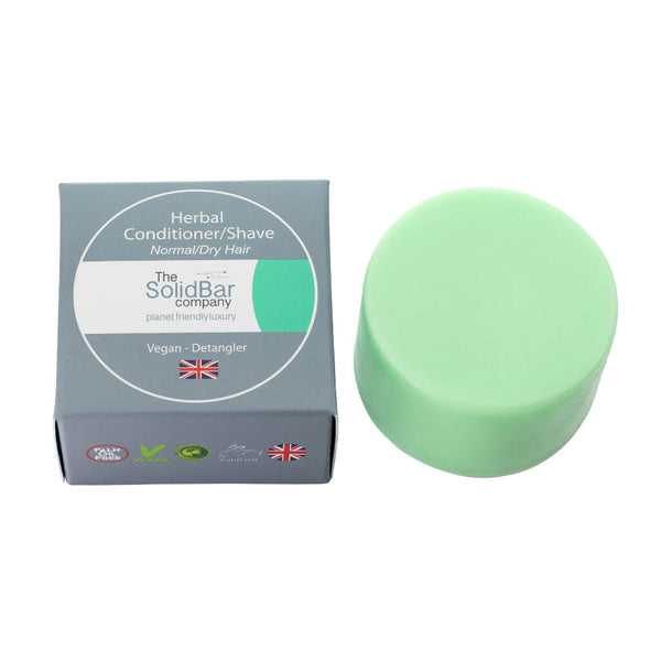 Luxury Herbal Conditioner Bar - The Solid Bar Company